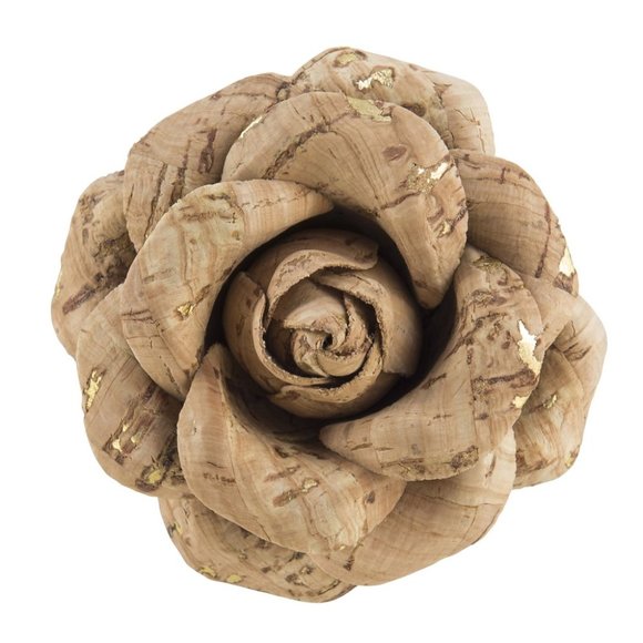 Fleur'd Pins Other - Fleur'd Pins - Cork & Gold Rose